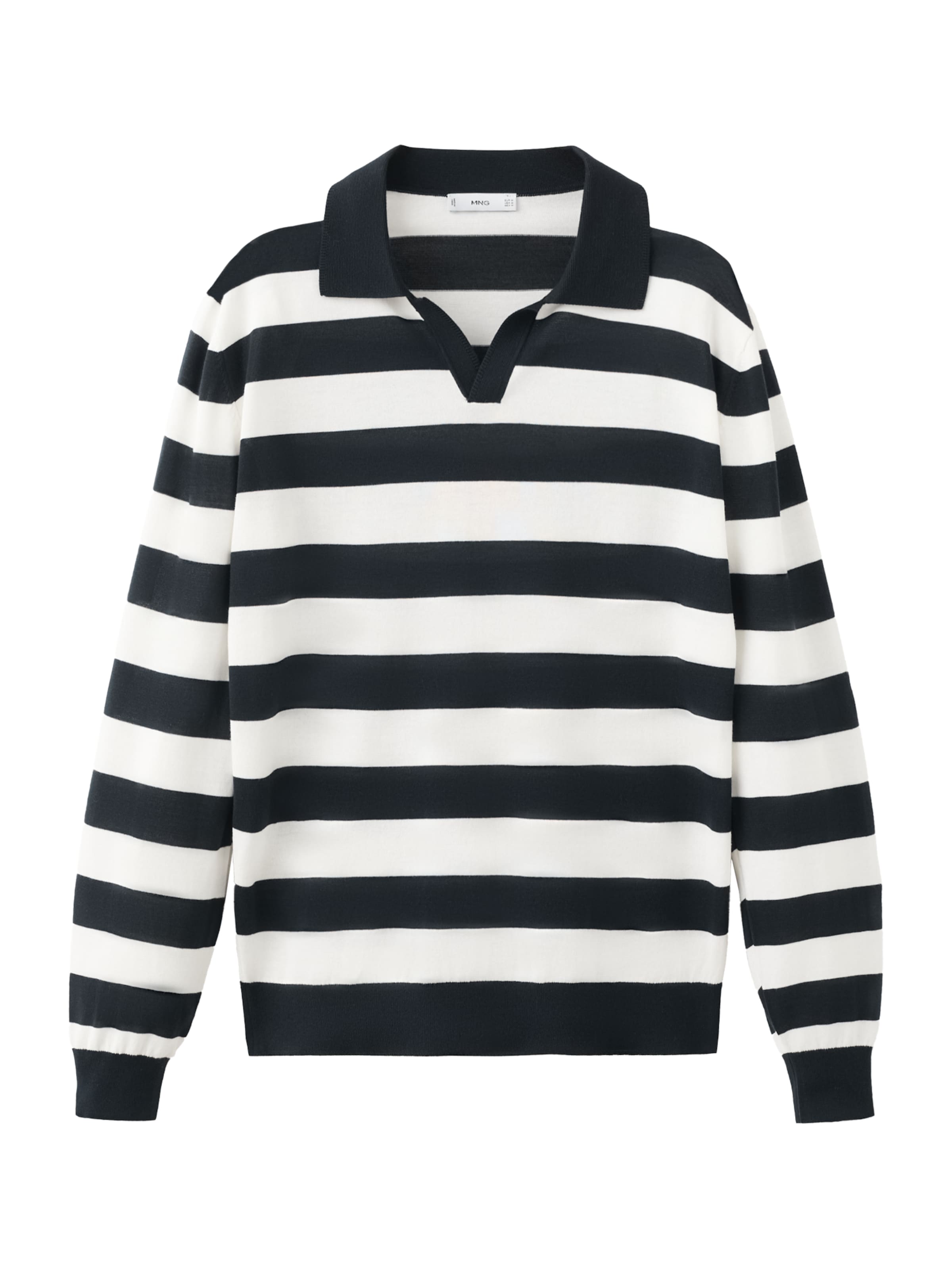 Pull-over 'Claude' MANGO MAN en bleu : devant