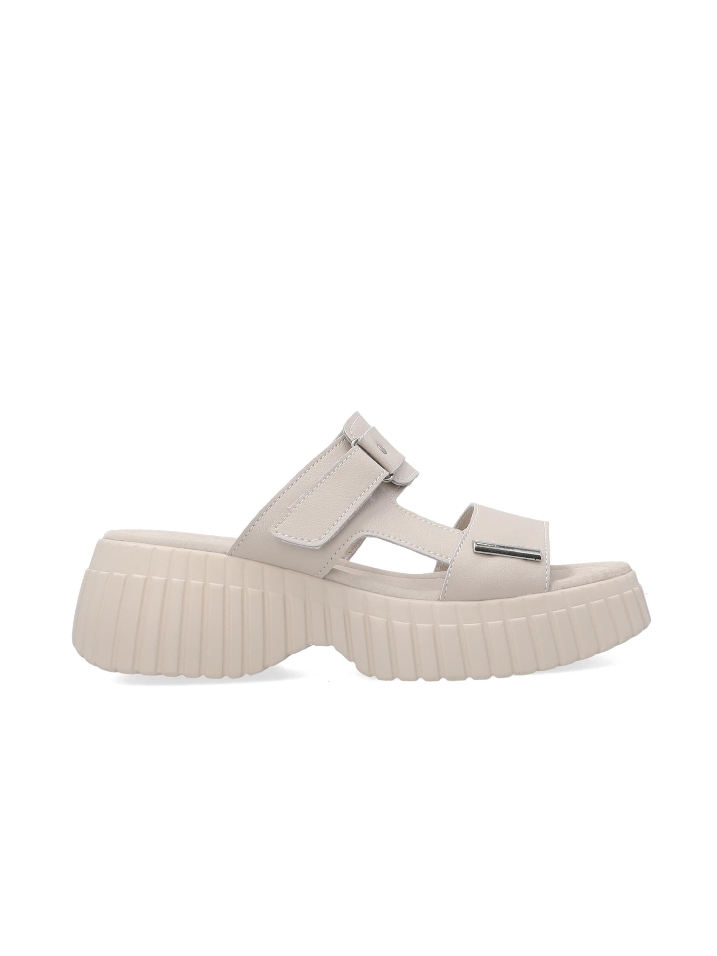 VENEZIA Pantolette‌‌‌‌ in Beige: Vorderseite