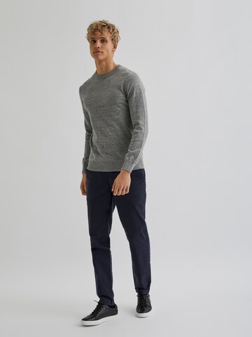 Bertoni Sweater 'Jonas' in Grey