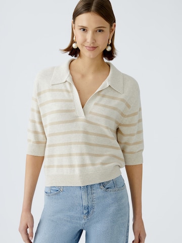 OUI Pullover in Weiß: Vorderseite