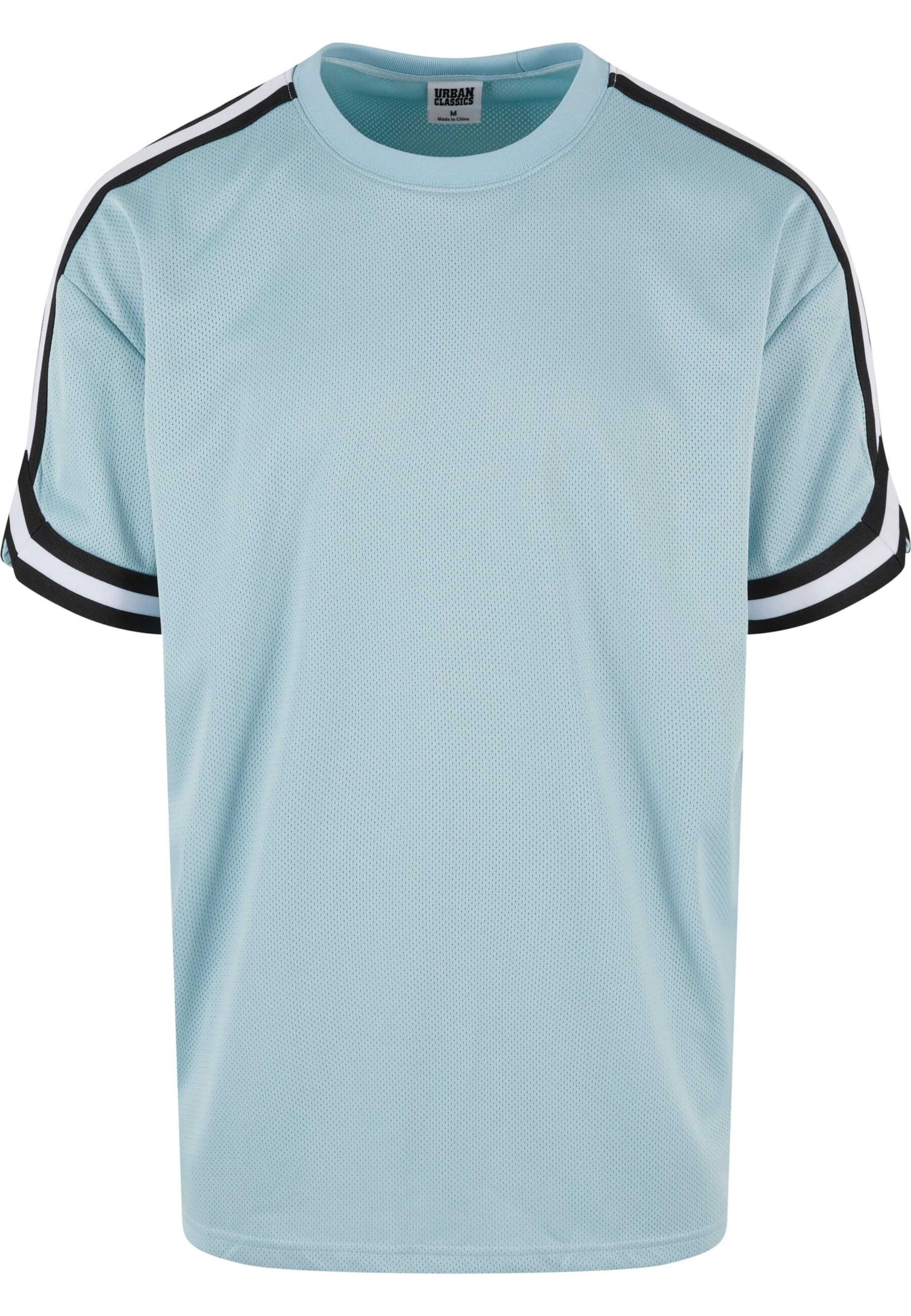 Urban Classics Tričko - Modrá: predná strana