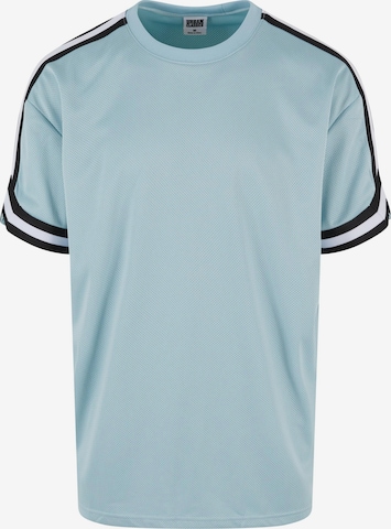 Urban Classics Shirt in Blue: front