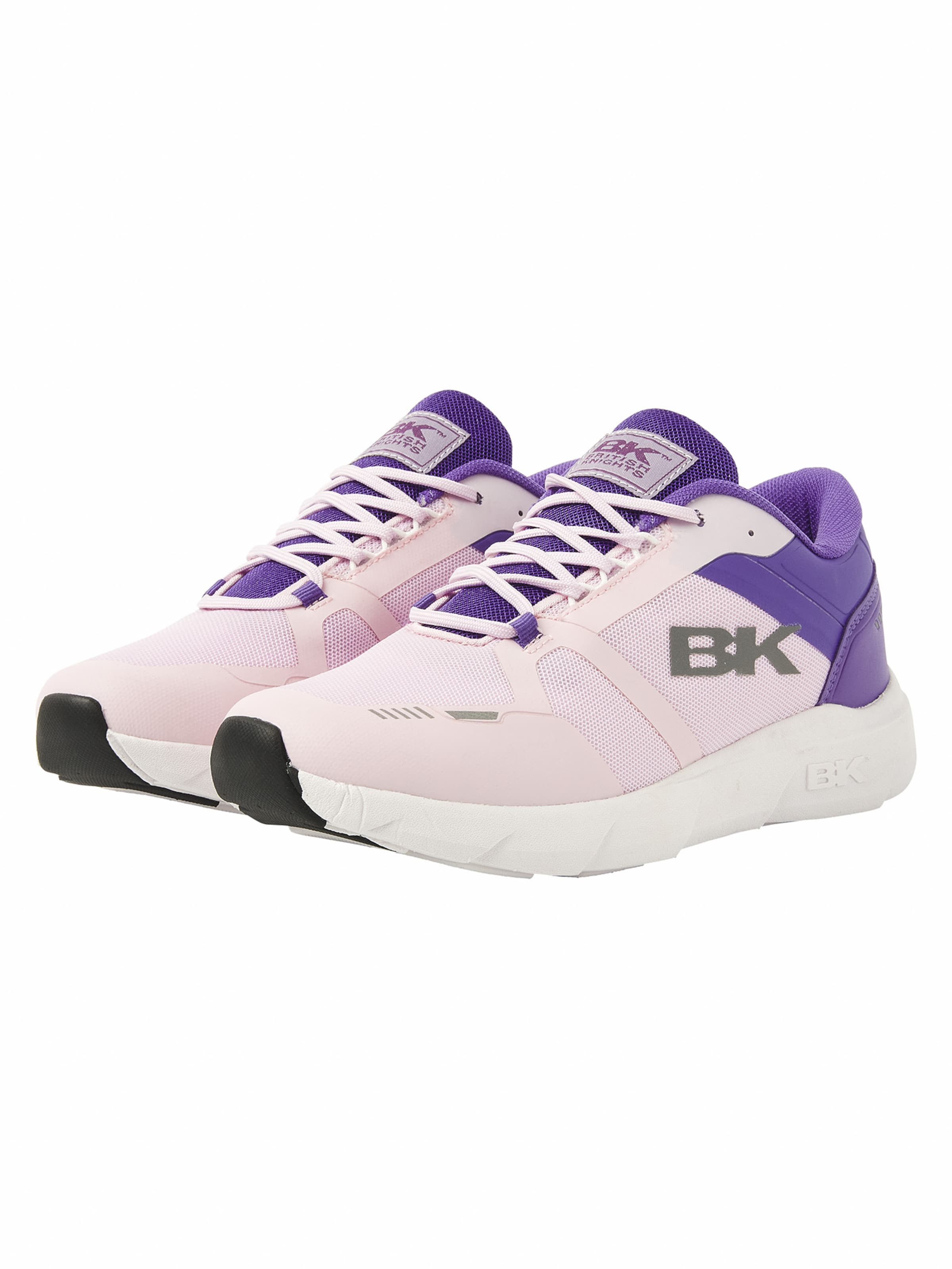 Baskets basses 'LUXON' BRITISH KNIGHTS en rose