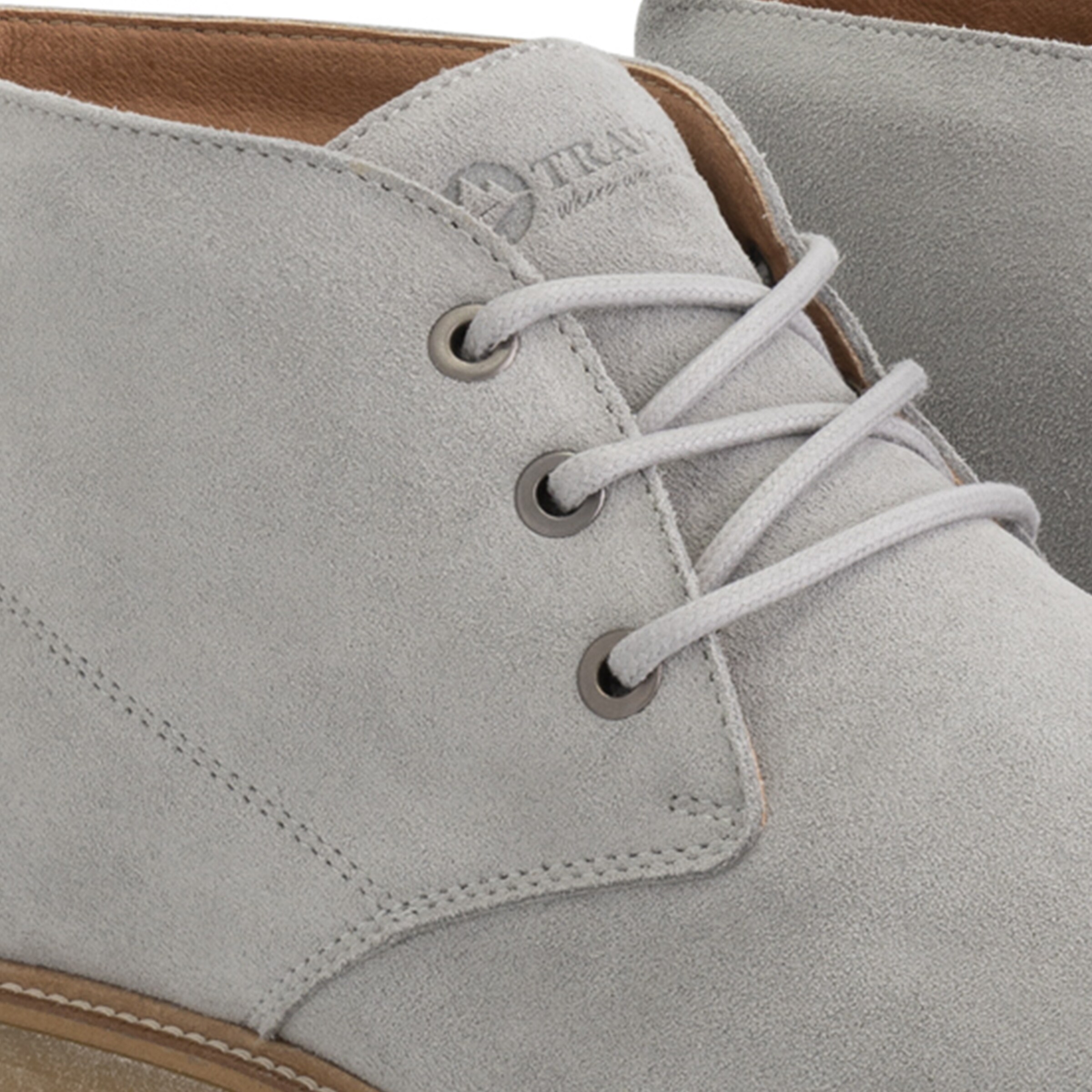 Travelin Lace-up shoe 'Redhill' in Grey