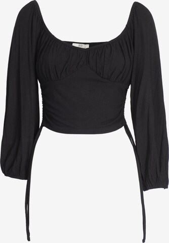 Influencer - Blusa en negro: frente