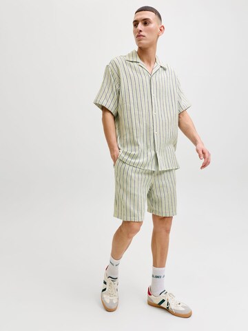 Loosefit Pantalon JACK & JONES en gris