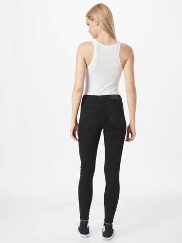 Noisy may Skinny Jeans i svart