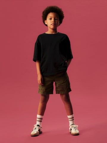 Loosefit Pantaloni 'NKMRyan' di NAME IT in verde