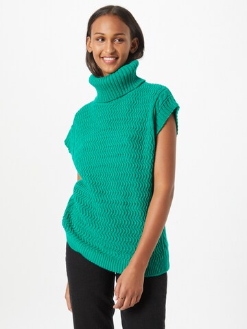 Hailys Sweater 'Olina' in Green: front