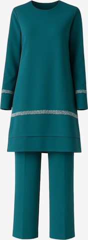 fashionshowcase Buksedragt 'NEVRA' i grøn: forside