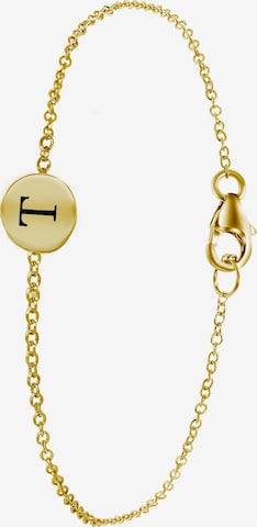 Lucardi Bracelet in Gold: front