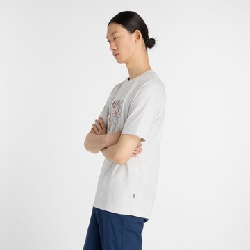 new balance T-Shirt 'Athletics' in Weiß