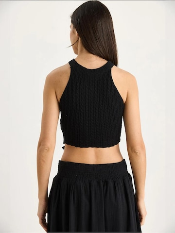 Tops en tricot Bianco Lucci en noir