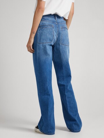 Pepe Jeans Wide leg Jeans 'Nyomi' in Blue