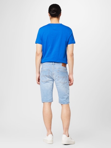 Tommy Jeans Regular Jeans 'RONNIE' in Blauw