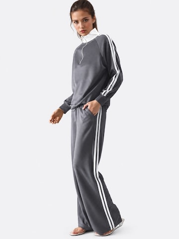 Lady Bersan Leisure suit 'Zweiteiliges Set' in Grey