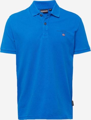 NAPAPIJRI T-shirt 'ELBAS' i blå: framsida
