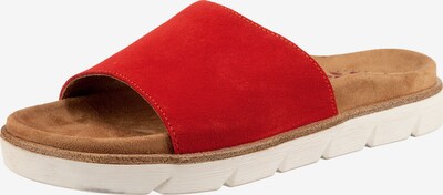 Relife Pantolette in rot, Produktansicht