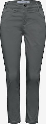 STREET ONE Pants in Grey: front
