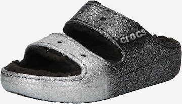 Crocs Mules 'Cozzzy' in Black: front