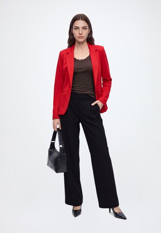 Blazer 'Kate' ICHI en rouge