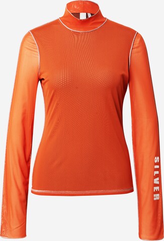 Sportalm Kitzbühel - Camisa 'Kavana' em laranja: frente