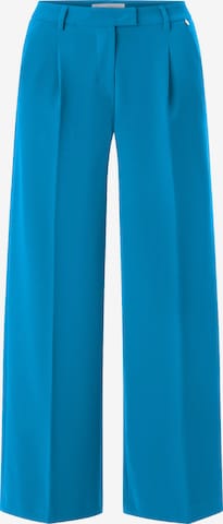 Rich & Royal Regular Bandplooibroek in Blauw: voorkant
