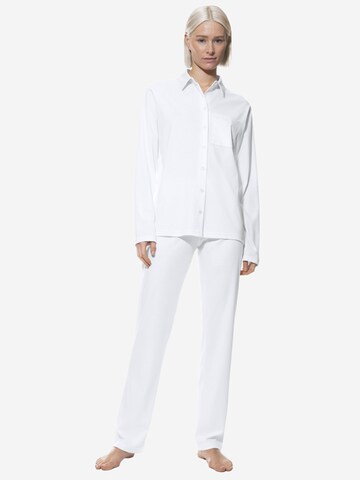 Mey Pyjama 'Malea'‌‌‌‌‌‌‌ in Weiß