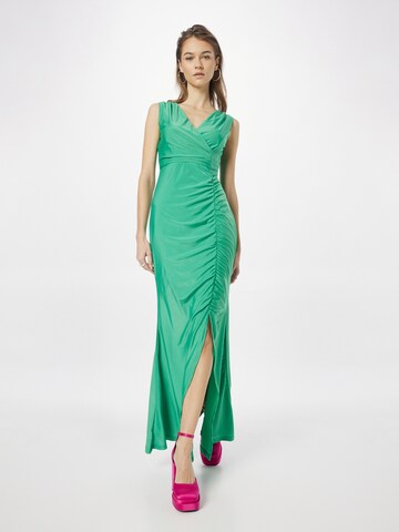 Skirt & Stiletto Evening Dress 'HAVANA' in Green
