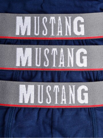 MUSTANG Boxershorts in Blauw