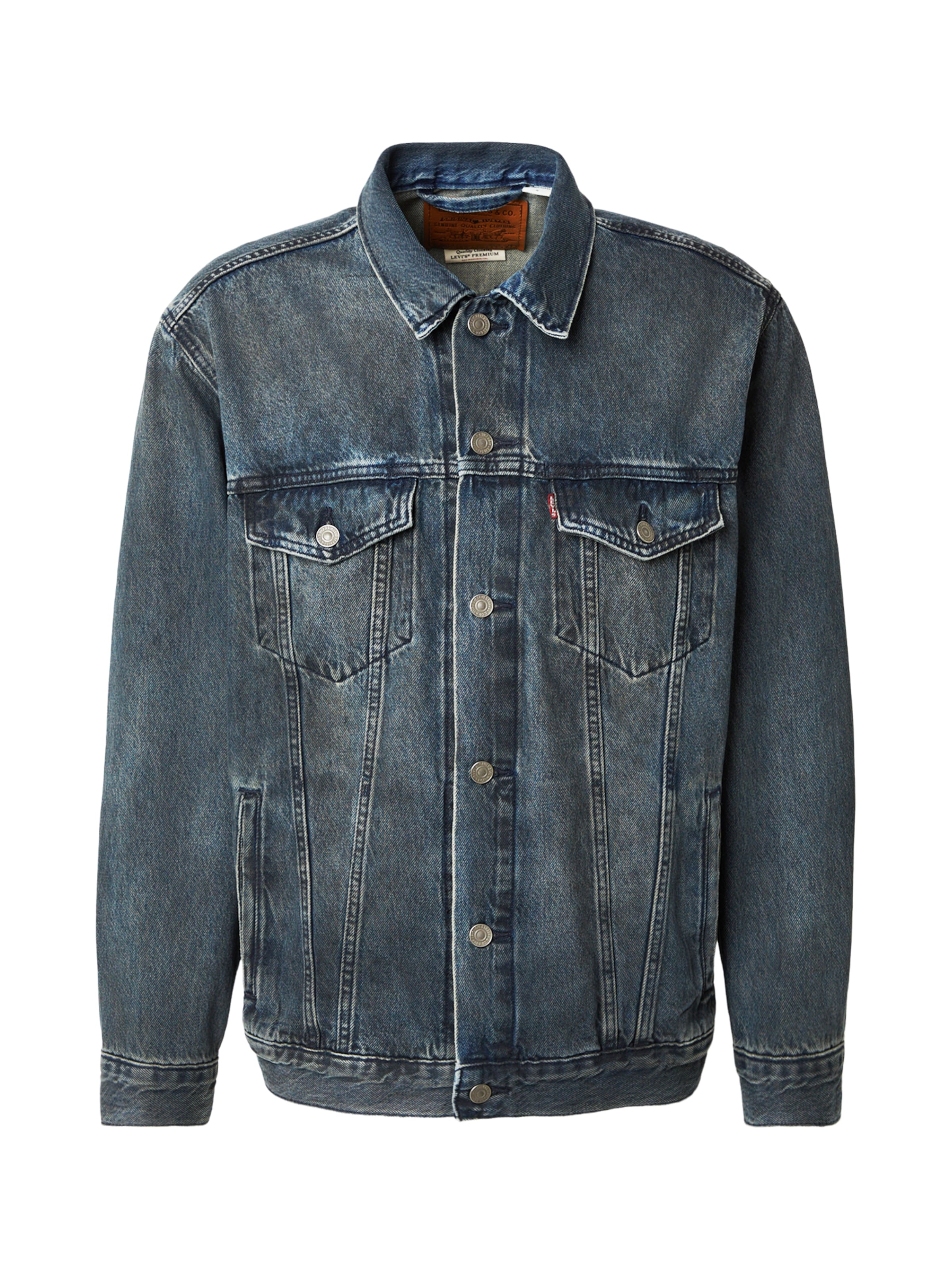 LEVI'S ® - Casaco meia-estação em azul: frente