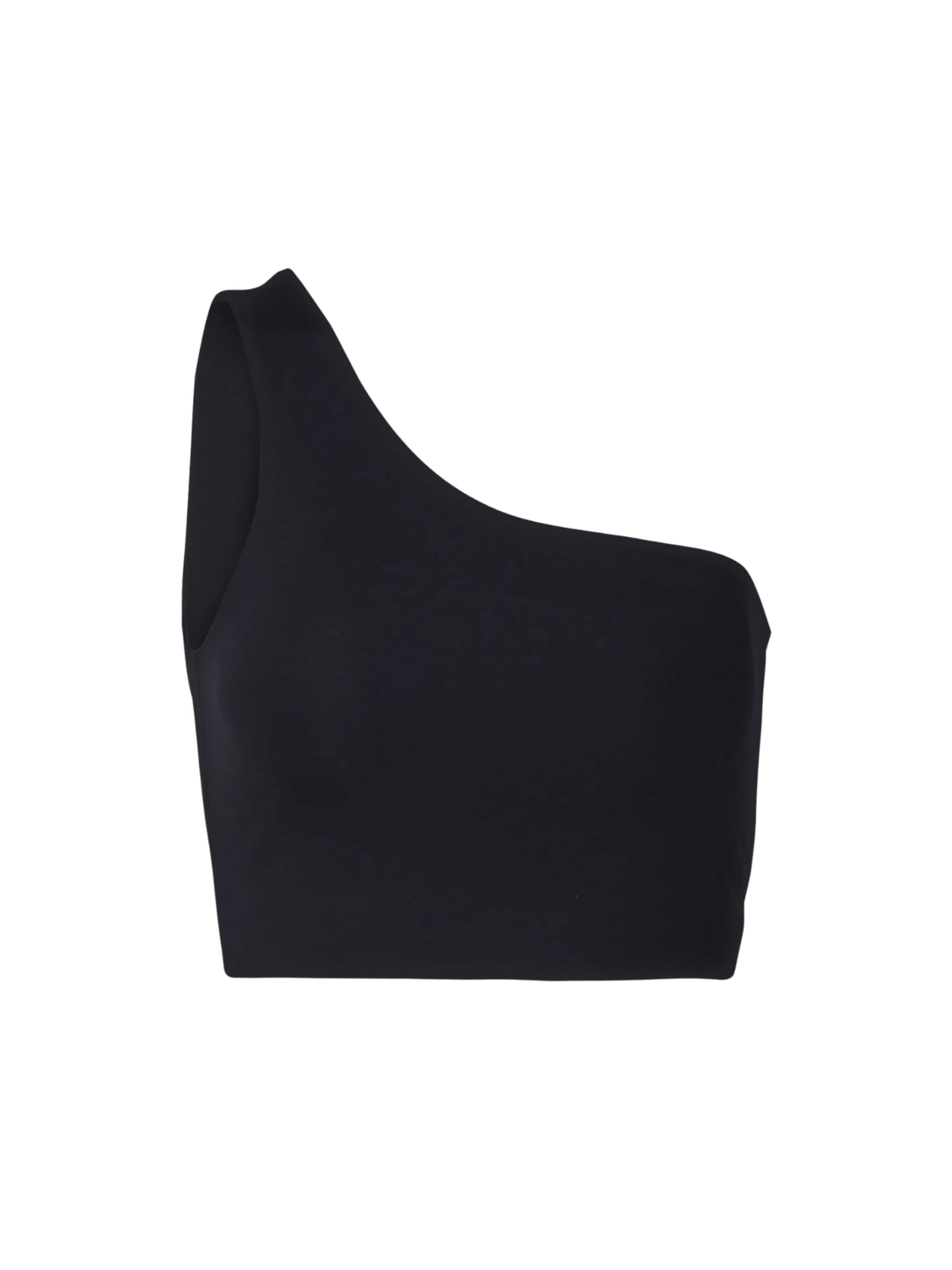 Girlfriend Collective Toppi ' Bianca ' värissä musta: etupuoli