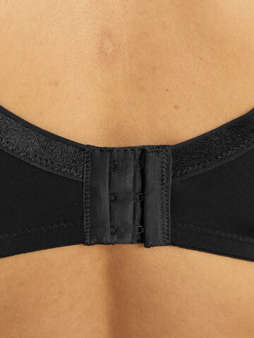 Cellbes of Sweden Bralette Bra 'Ingrid' in Black