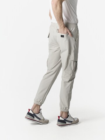 KOROSHI Конический (Tapered) Брюки-карго в Серый