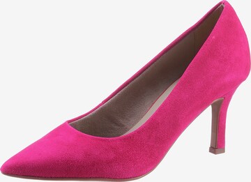 TAMARIS Pumps in Roze: voorkant