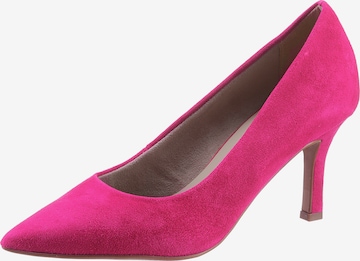 TAMARIS Pumps in Roze: voorkant