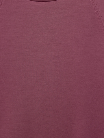 Tricou de la Pull&Bear pe mov