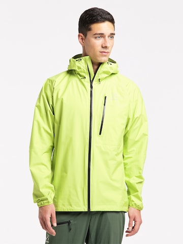 Haglöfs Outdoorjacke 'L.I.M' in Grün: predná strana