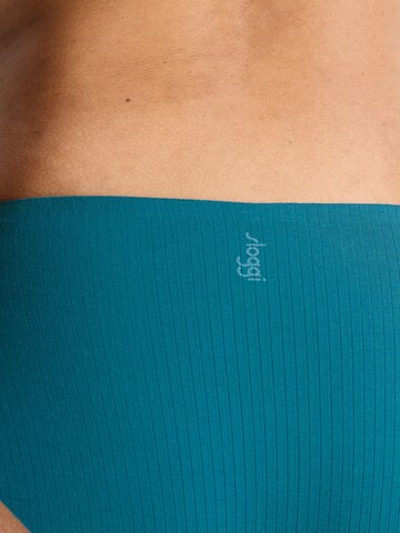 SLOGGI Slip ' Blue ZERO Feel Pure' in Blauw