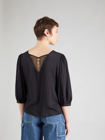 VILA Blouse 'Sommi' in Black