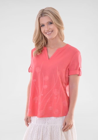 Navigazione Blouse in Red: front