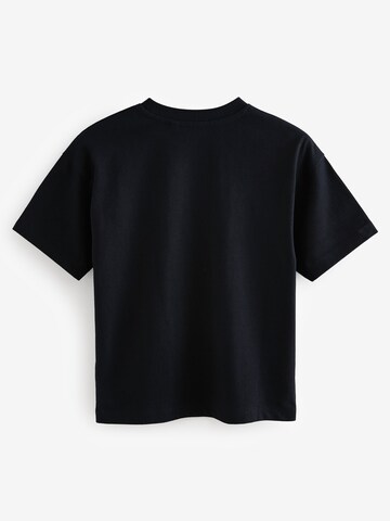 T-Shirt Next en noir