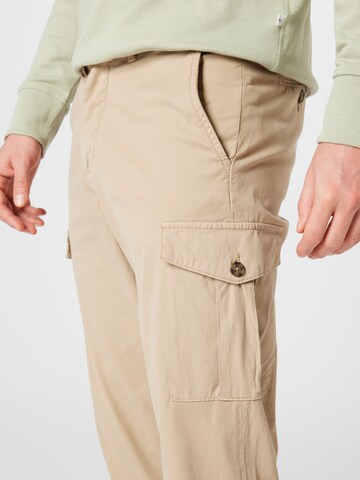 SELECTED HOMME - regular Pantalón cargo 'Wick' en beige