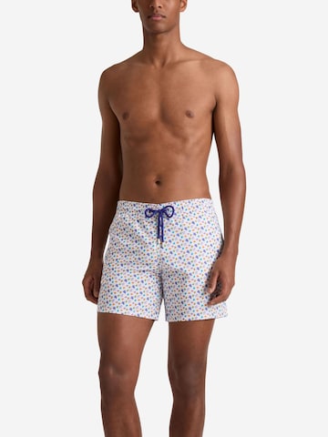 Shorts de bain Vilebrequin en blanc