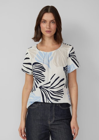 Chemisier s.Oliver en beige : devant