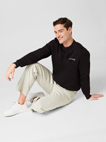 TOMMY HILFIGER - Sweatshirt em preto