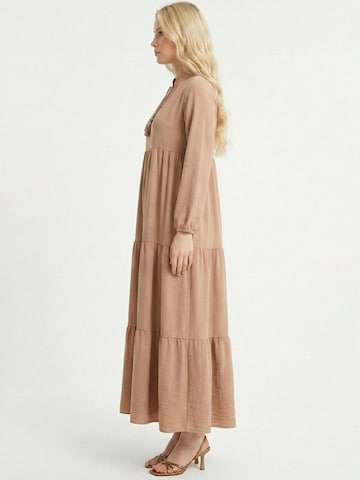 Robe 'Midi' Bigdart en marron