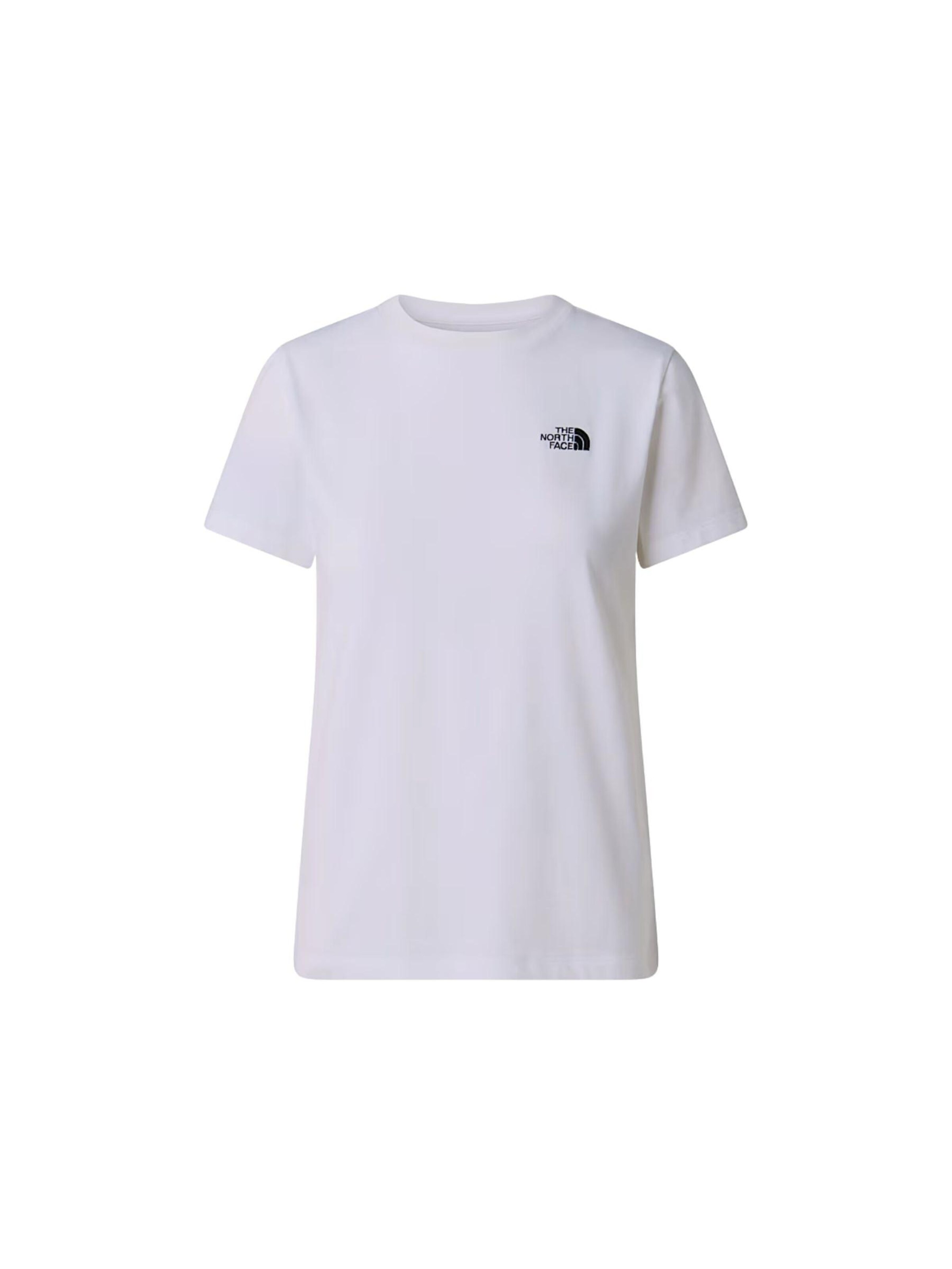 THE NORTH FACE Shirt 'THE NORTH FACE W EVO SD SLM SS TEE T-SHIRT'‌ in Weiß: Vorderseite