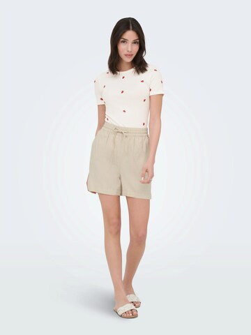 JDY Shirt 'JDYLUCKY' in White