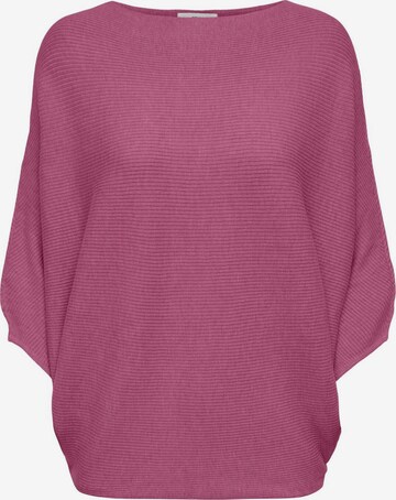 JDY Sweater 'NEW BEHAVE' in Pink: front